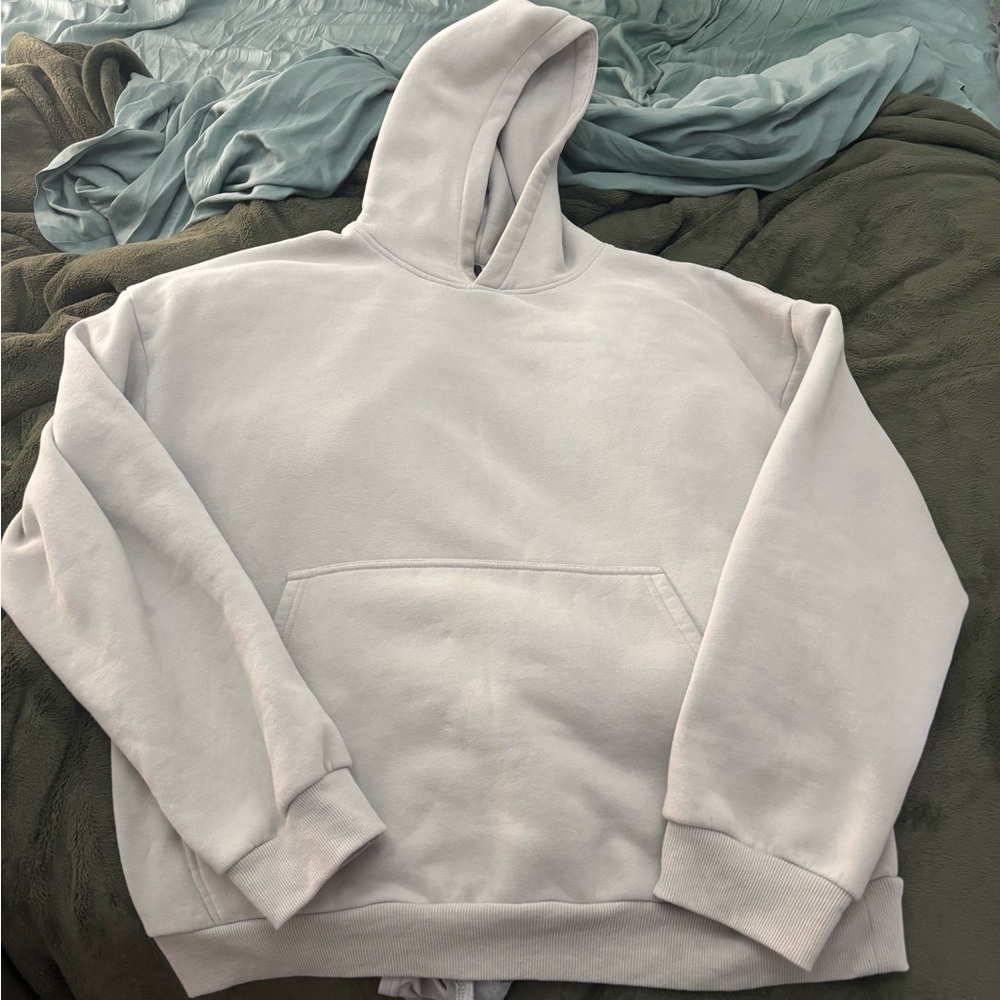 XL grey/off white COMFRT hoodie
